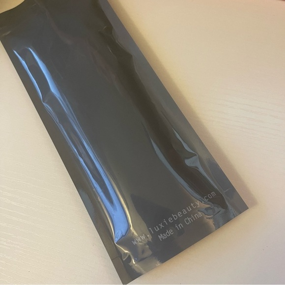 LUXIE 660 Precision Foundation 516 Powder 522 Highlighter Set 3 Brushes Rose New - Picture 6 of 6